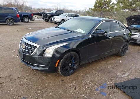 2015 Cadillac Ats Luxury z USA, uszkodzony, nr VIN 1G6AH5RXXF0139266